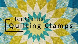Longarm Clamps by Sego Lily Quilts