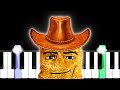 Gegagedigedagedago cotton eye joe  piano tutorial