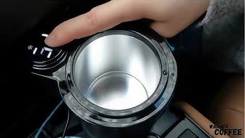 Car cup cooler warmer | Cooling Heating Cup Drinks Holder | Outdoor Travelling Portable cooler warme