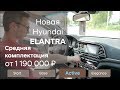 Новая Hyundai ELANTRA/Средняя комплектация Active