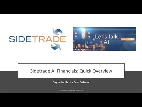 Sidetrade Financials for Credit Controller