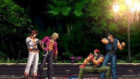 Shen e Syo vs Clark e Ralf