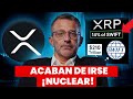 ¡Brad Garlinghouse acaba de desatar una bomba con XRP y SWIFT! ¡Noticia explosiva!