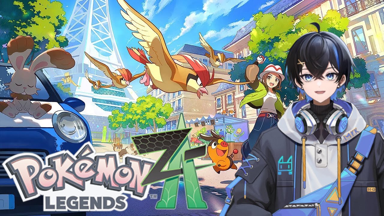 【ポケモンZA】寝坊謝罪配信の後のポケモン【小鳥遊冬夜 / Takanashi Toya】