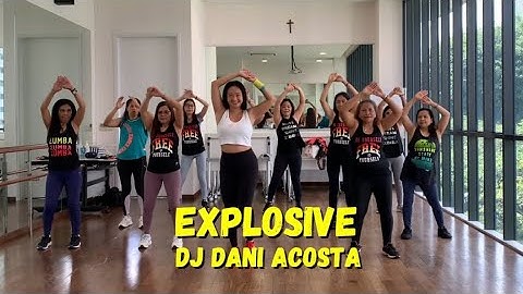 Zumba Warm Up | Explosive | DJ Dani Acosta | Cardio Workout 
