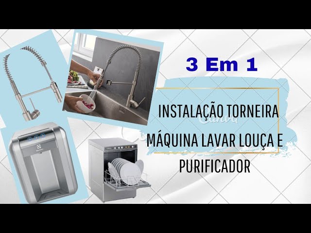 Como instalar lava-louças: passo a passo da instalação da máquina na cozinha