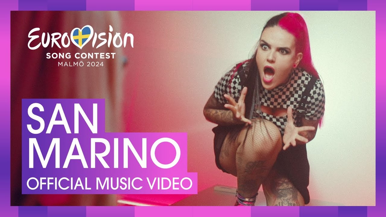 Youtube cover photo for San Marino's entry to the Eurovision Song Contest – 11:11 by Megara