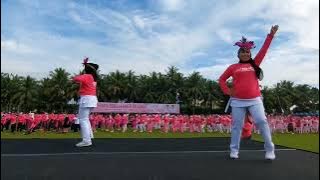 SADARI DANCE, By Choreo Tina Dany. LovePink Jember 21102022