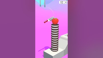 Slice It All Gameplay! Satisfying ASMR slicing game Level 817 #sliceltall #short