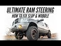 How To Fix Ram Steering Slop and Death Wobble THE RIGHT WAY!