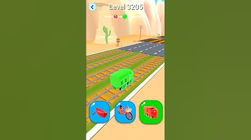 Shape-shifting Funny Race All Level Gameplay Walkthrough Master Level #3205 BeamNG.drive #Shorts