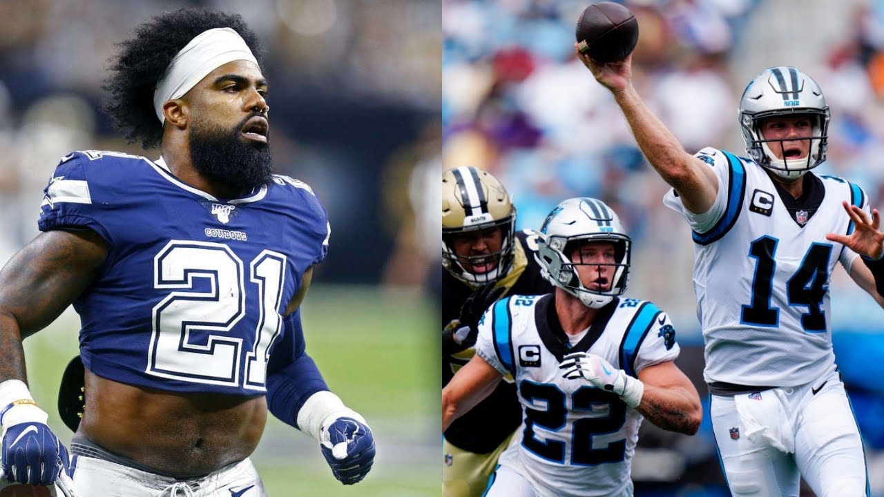 Week 4 NFL Game Of The Week Cowboys vs Panthers YouTube