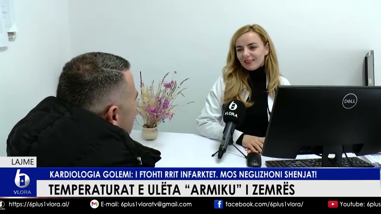 Temperaturat e ulëta "armiku" i zemrës. Golemi: I ftohti rrit infarktet. Mos neglizhoni shenjat!