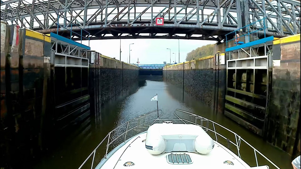 Plavba po Vltave z Melnika do Prahy 09/2017