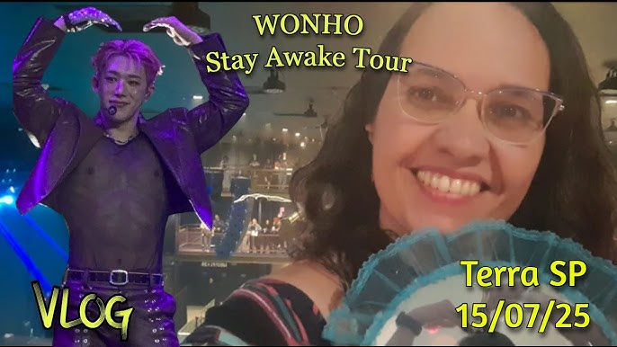 WONHO NO BRASIL! - K-Pop Concert #20 (Daily Vlog + Show)