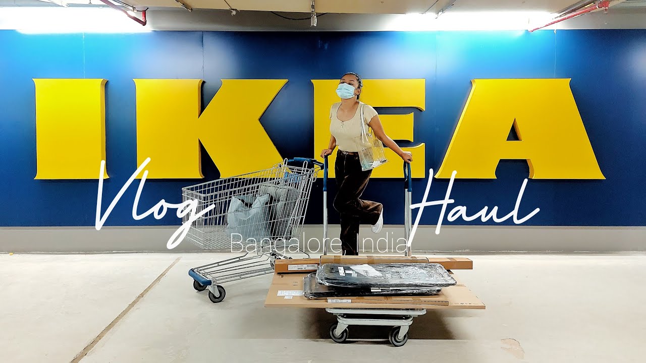 Ikea Haul, Ikea Vlog, Bangalore Ikea Vlog, Ikea in India, Kesang Doma