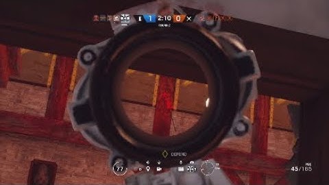 R6 Hitbox WTF*