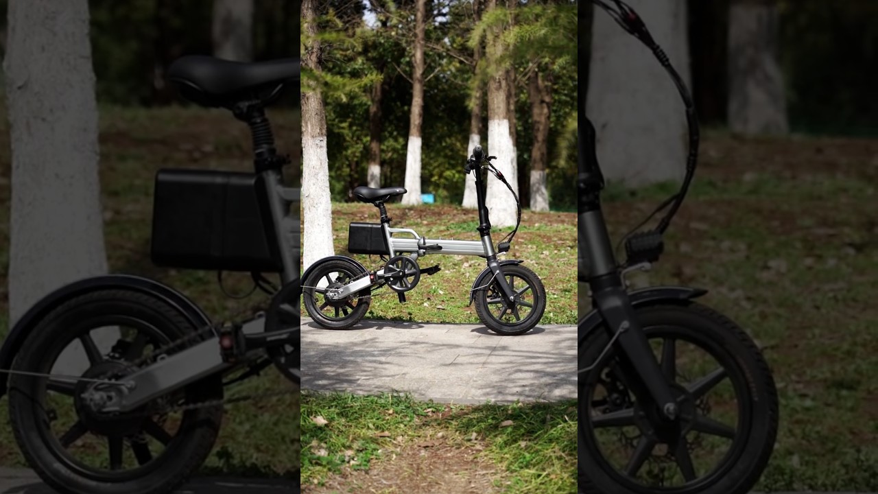 electric power folding bicycle 🚲      