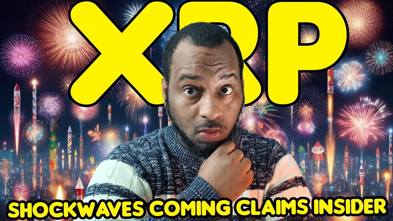 ⁣XRP Shockwaves Coming Claims Insider