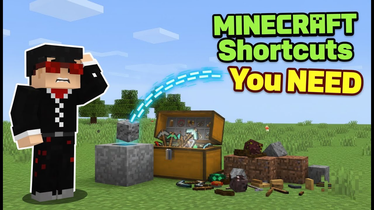 Beginner’s Success Guide: Minecraft Shortcuts You Need - YouTube