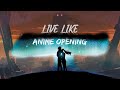 Nathan Wagner Mashup - Live Like Anime