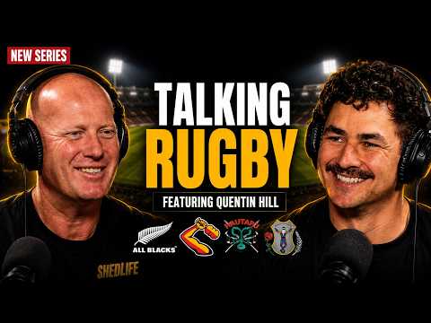 Every Level of NZ Rugby, One New Show | ShedLifeNZ Sport Ep 1