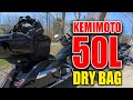 Kemimoto 50L Dry Bag Review | Best Budget Motorcycle Dry Bag?