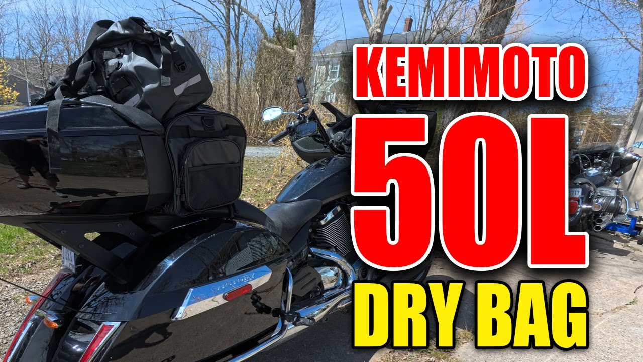 Kemimoto 50L Dry Bag Review | Best Budget Motorcycle Dry Bag