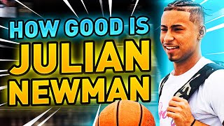 How Good Is Julian Newman Actually?