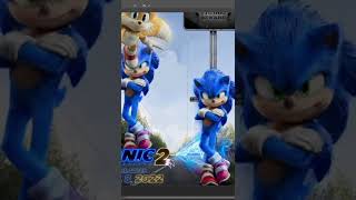 Sonic Movie 1 Into 2  shorts