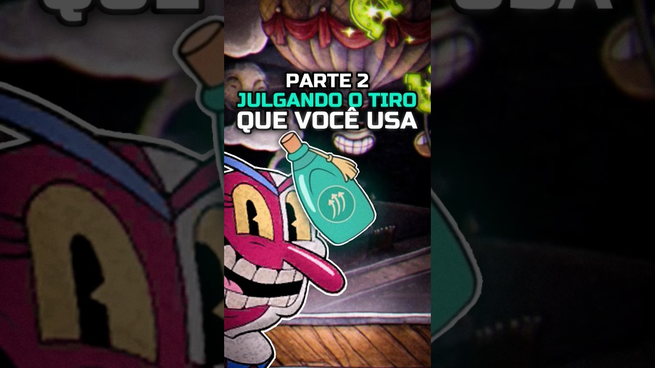 JULGANDO O TORCIDINHO EM CUPHEAD 