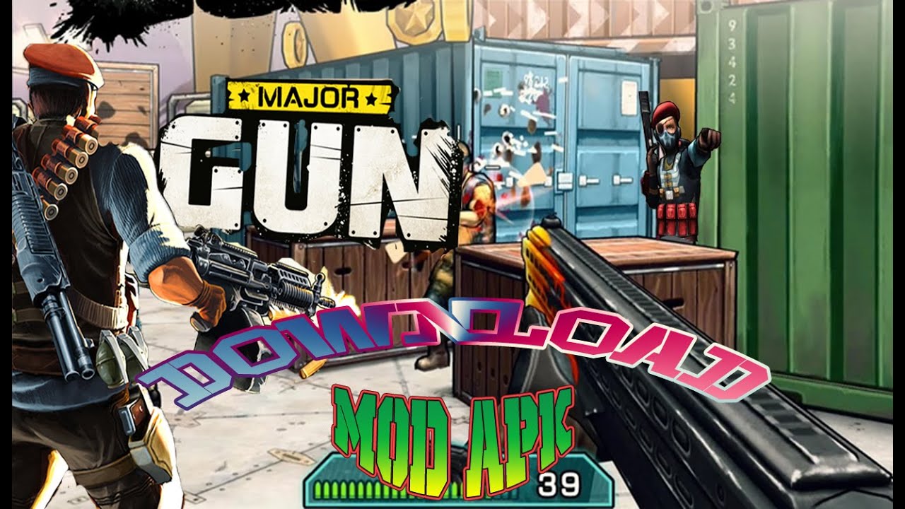 Major GUN v3.1.3 Apk Mod Download (Unlimited Money) with Gameplay