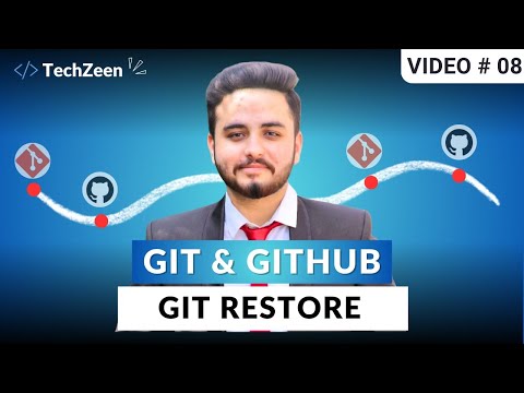 DevOps Tutorial #08: Git & GitHub | Git Restore Command | Undo Changes | (Hindi/Urdu)