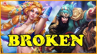 SMITE - Aphro and Guan are BROKEN (ft @BOOM555 )