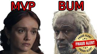 House of the Dragon Season 3 - Corlys went AFK...