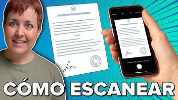 Así puedes ESCANEAR DOCUMENTOS con tu MÓVIL, fácil y rápido (ACTUALIZADO)