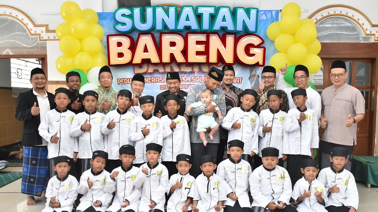 Dokumentasi sunatan bareng 2025