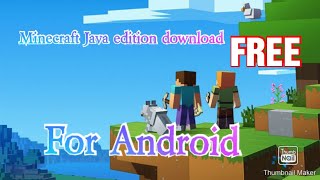 Minecraft java edition download for android from media fire link
