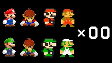 Super Mario Maker 2 – 2 Players Super Worlds Local Multiplayer (Co-Op) Walkthrough World 1, 2