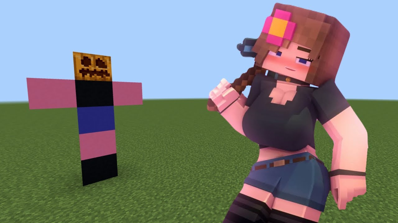 Jenny Dweller Addon in Minecraft PE
