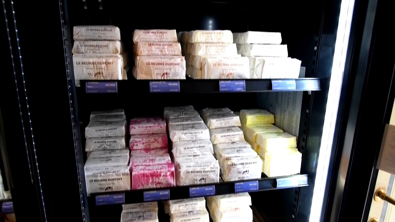 New Paris Boutique Sells 30 Different Flavors Of Butter