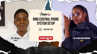 Ringcentral - Phone system setup