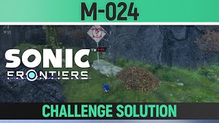 Celebrity Sonic Frontiers - M-024 - Challenge Puzzle Solution 🏆 Profile