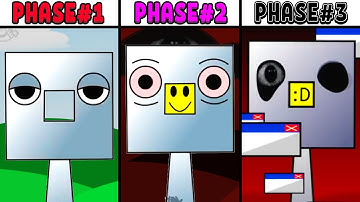 All Phases in New Incredibox Sprunki Oc of Roblox: From Phase 1 to Phase 3