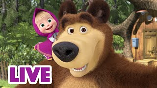 🔴Live! 🐻👱‍♀️ Маша И Медведь 🫖 А Может Сходим В Гости? 🏠🤗 Мультик Для Детей