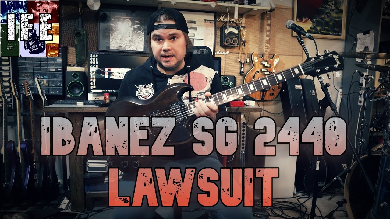 Ibanez Lawsuit SG 2440