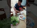 ซุบหน่อไม้ทอดหมูกรอบ