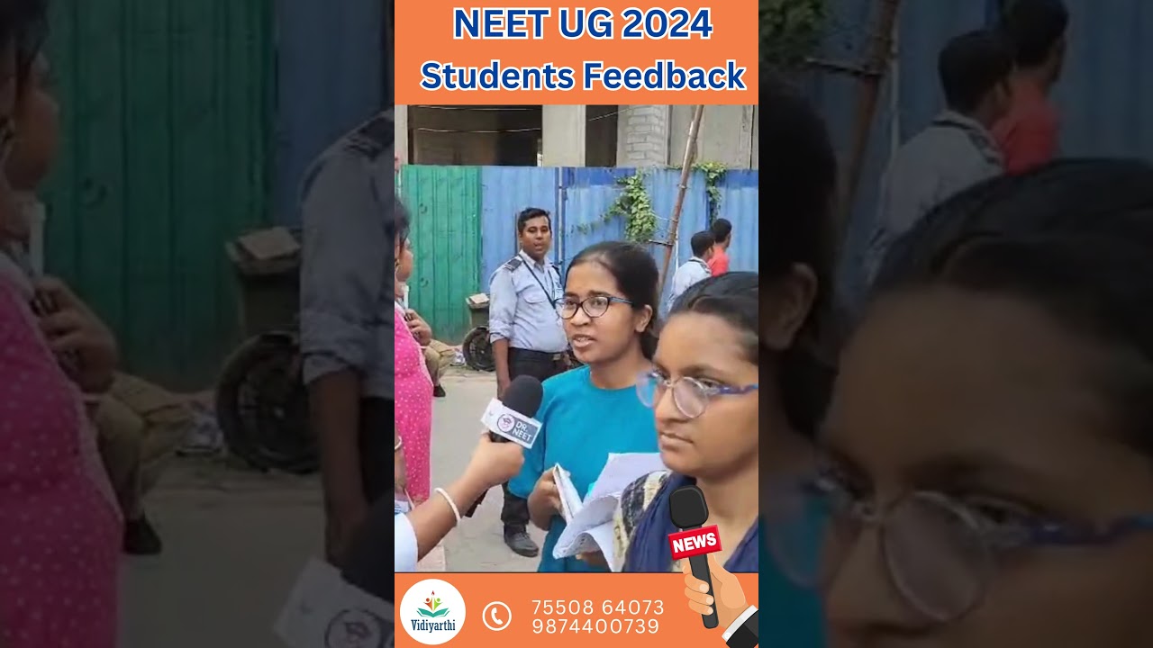 Have some Fun !! NEET UG 2024 Student Reaction After The Exam   ..