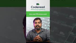 💫 For Loop VS While Loop ⚡ | Simplify Coding Logic 🚀 #CodingTamil #LearnToCode #CodeReadAcademy💫