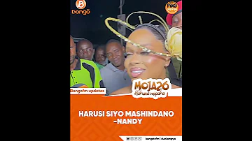 Harusi Sio Mashindano Officialnandy Baada Ya Kushuhudia Harusi Ya Hamisamobetto 